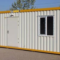 prefabricated container