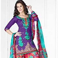 Ladies Patiala Dress Material