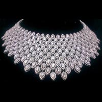 Diamond Bridal Necklace