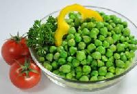 green chickpeas