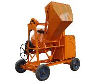 Concrete Mixer Machine With Hopper