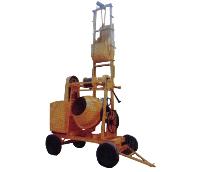 Concrete Mixer Machine With Lift