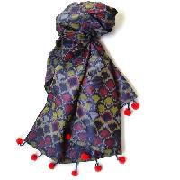 printed silk stoles collection