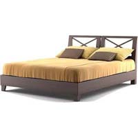 Wooden Bed