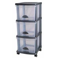 Plastic Storage Rack