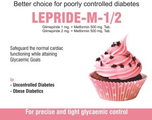 Lepride-M-1/2 Tablets