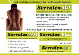 Serralex-DP Tablets