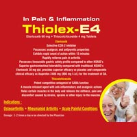 Thiolex-E4 Tablets