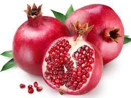 Fresh pomegranate