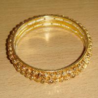 gold covering bangle