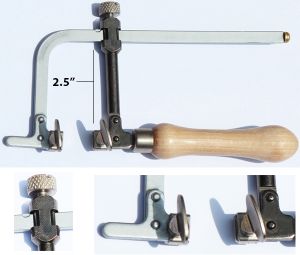 Adjustable Saw Frame