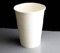 white paper cups