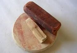 Sandalwood Stone Grinder