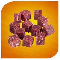 Buffalo Meat Cubes