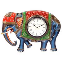 Elephant Shaped Clock