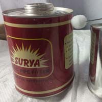 Upvc Solvent Cement Tin Can