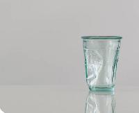 plastic water glass