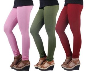 Ladies Cotton Leggings