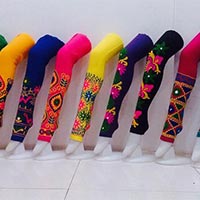 Ladies Embroidered Leggings