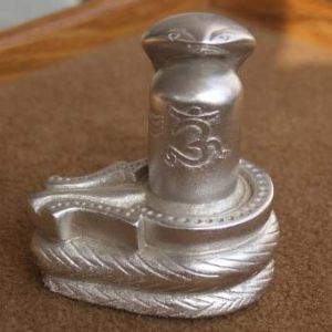 Mercury Shivling with Snake