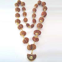 Java Rudraksha Mala