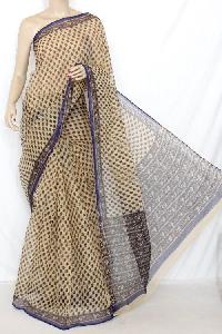 pure printed cotton saree