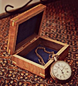 Brass Dollond London Pocket Watch