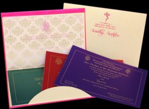 Exclusive Wedding Cards