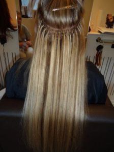 loop hair extensions