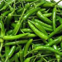 Fresh Green Chilli