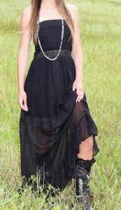 Maxi Skirt Turned Dress