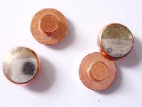 copper contact rivet