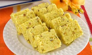 pineapple burfi