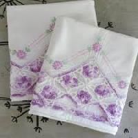 Embroidered Bed Sheets