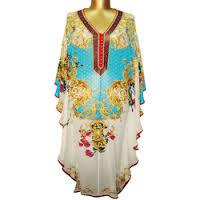 digital printed kaftans