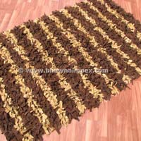 Leather Shaggy Rugs