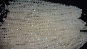 Rainbow Moonstone Big Size Gemstone Beads