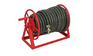 Stand Mounted Hose Reel