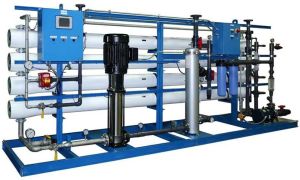 Industrial Reverse Osmosis Plant