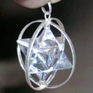 Merkaba Cage Pendnat