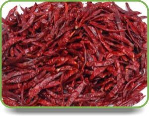 whole red chillies