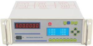 Three Phase Power Analyzer