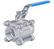 screwed end ball valves