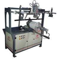 Round Screen Printing Machine