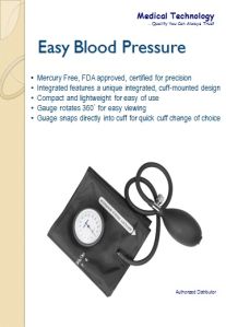 Easy Blood Pressure Device