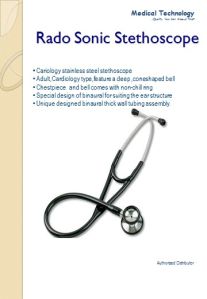 stethoscope double head