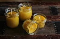 beeswax candles