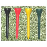 plastic golf tees