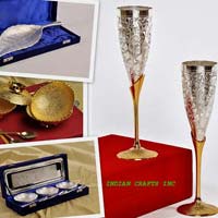 silver plated gift items