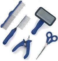 grooming tools